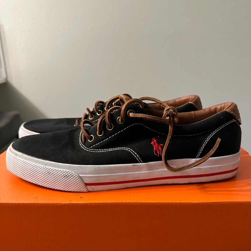Ralph Lauren Polo Canvas Shoes